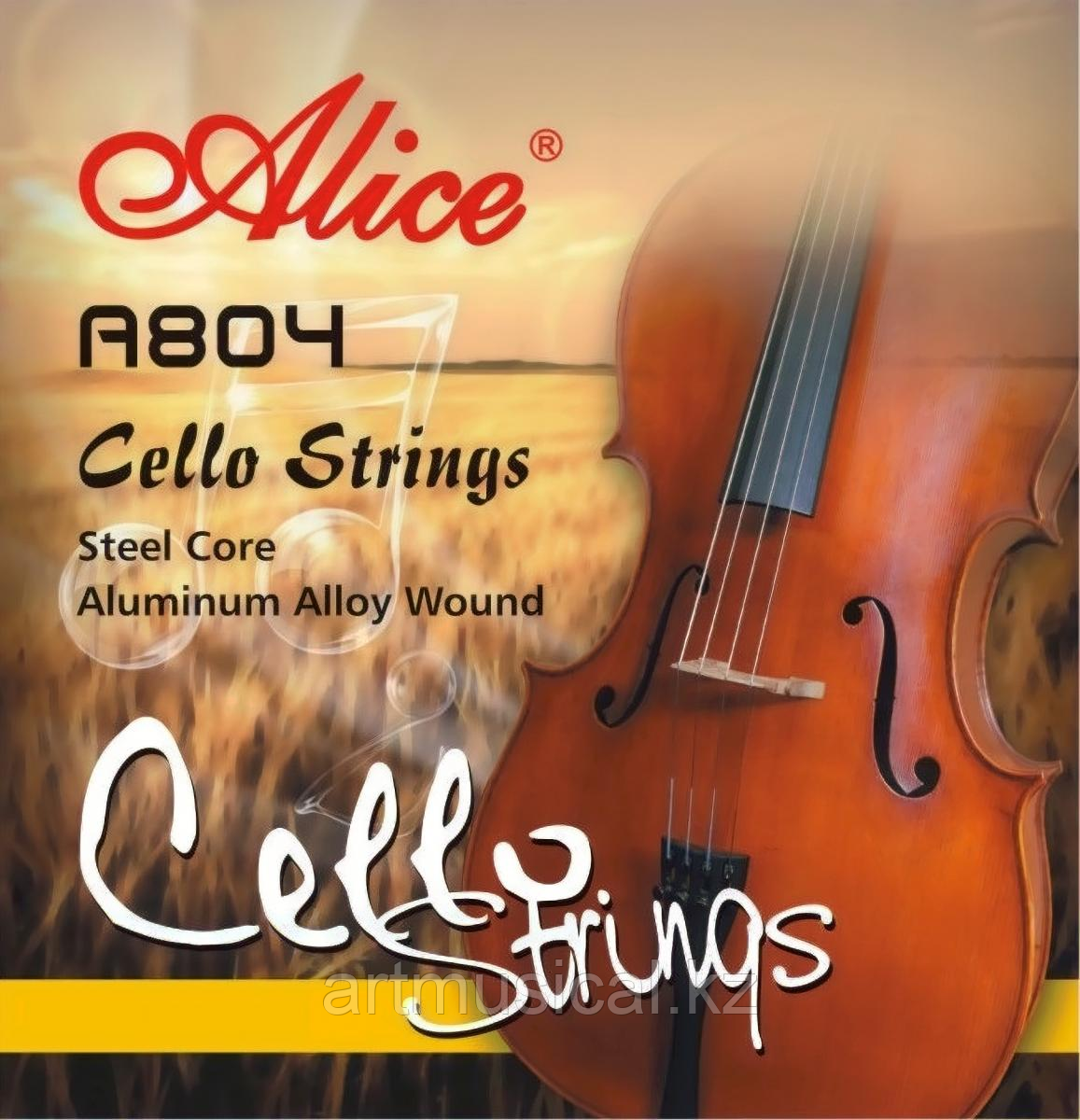 Струны для виолончели Alice A804 - фото 1 - id-p19919946