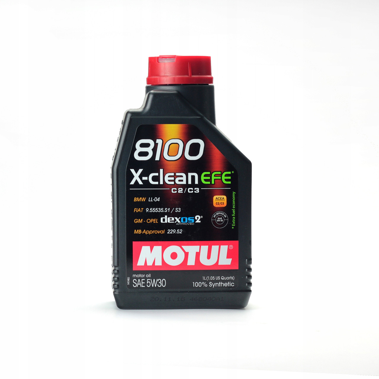 Масло Motul 8100 X-clean FE 5W30  1л