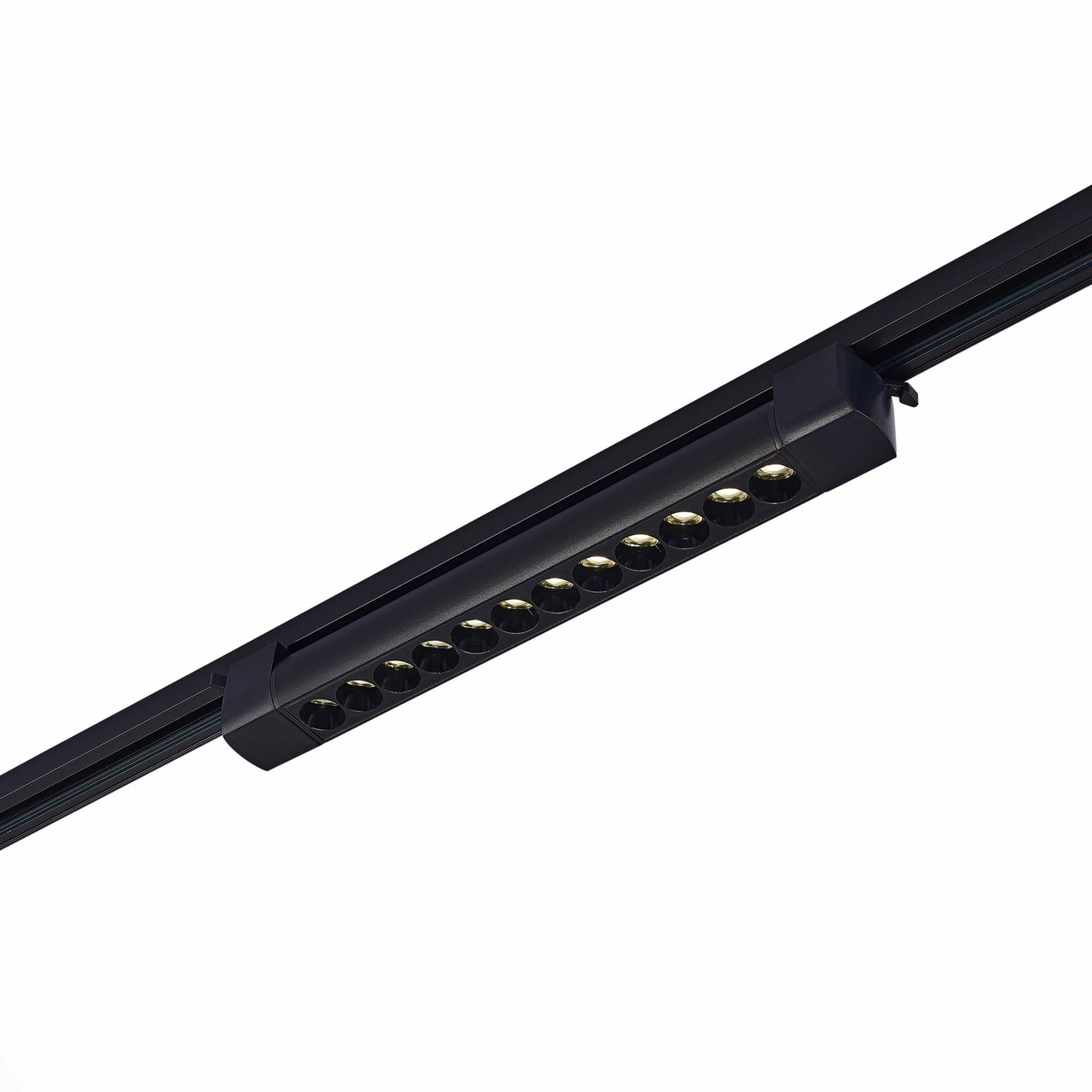 Трековый светильник M-TRACK GRILL-432 24W 4000K черный LEDAR - фото 1 - id-p106362801