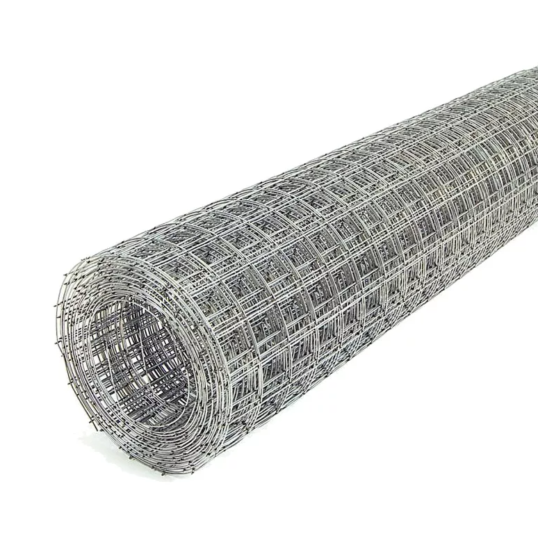 Сетка сварная стальная D= 5 мм, ячейка: 100х100 мм - фото 1 - id-p106508375