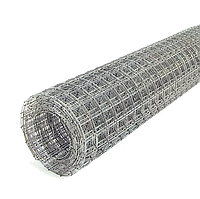 Сетка сварная стальная D= 1.6 мм, ячейка: 25х25 мм