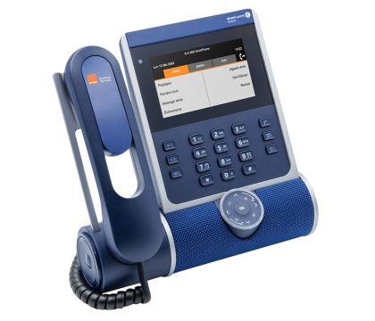 Телефонный аппарат Alcatel ALE-400 Dual Gigabit Ethernet Enterprise DeskPhone with Corded Handset - фото 1 - id-p106509165