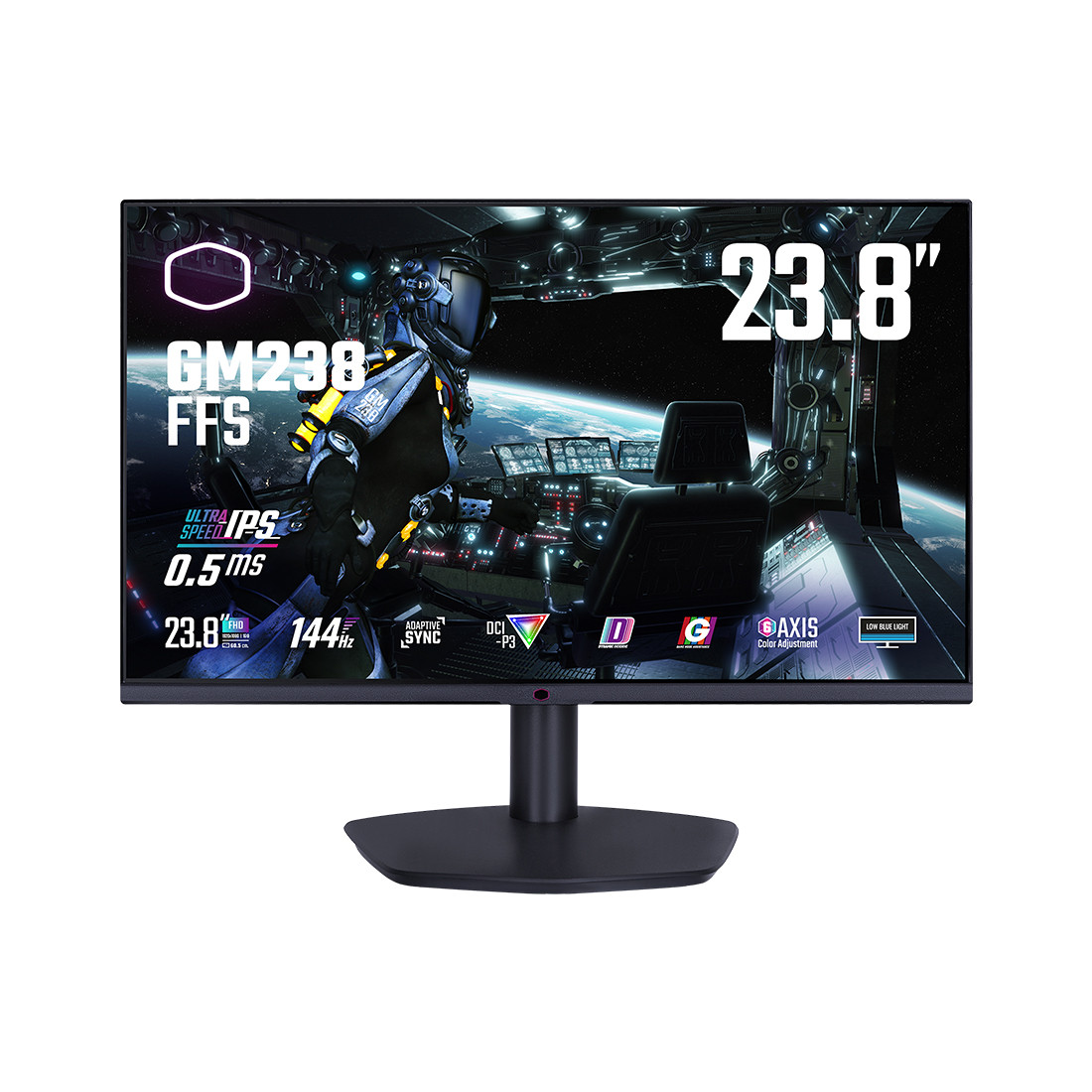 Монитор 23.8" Cooler Master CMI-GM238-FFS-EK - фото 1 - id-p106500534