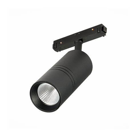 Трековый светильник M-TRACK акцентный 50х120 12W 4000K черный LEDAR - фото 1 - id-p106362819
