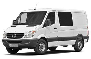 Защита бампера Mercedes-Benz Sprinter 2012-2017