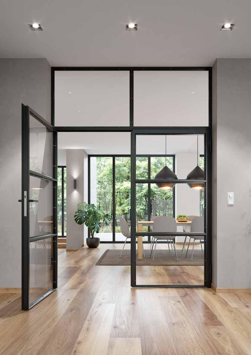 НЕМЕЦКИЕ АЛЮМИНИЕВЫЕ ВХОДНЫЕ ДВЕРИ HORMANN, фото 1