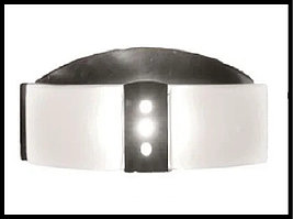 Светильник Cariitti Маяк LH-100 для паровой комнаты  (Нерж. сталь, матовое стекло, IP67, с источником света)