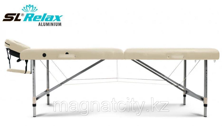 Массажный стол Aluminium (beige) Бежевый - фото 3 - id-p106509295