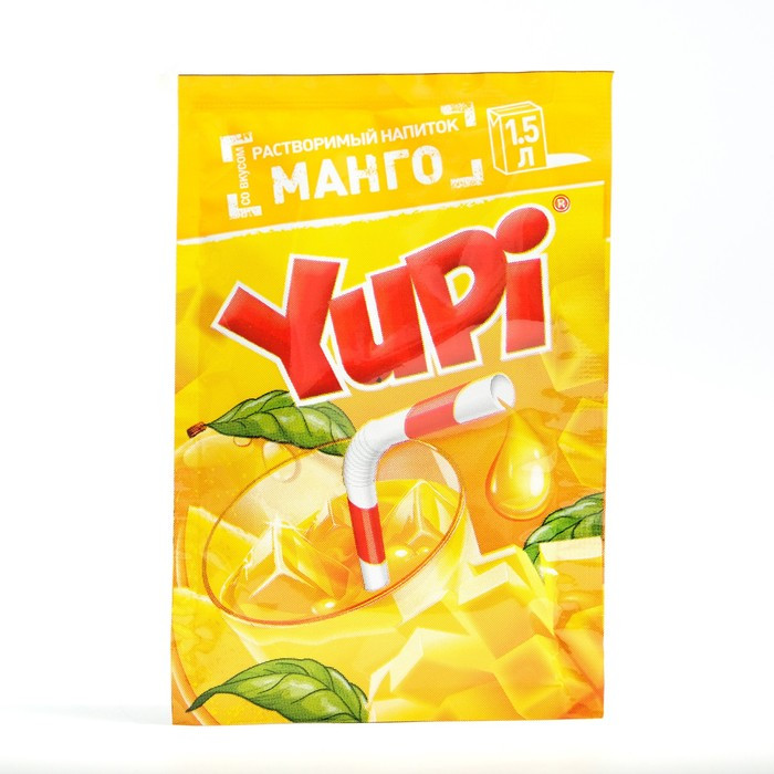 Растворимый напиток YUPI , вкусы разные 15г - фото 3 - id-p106509476