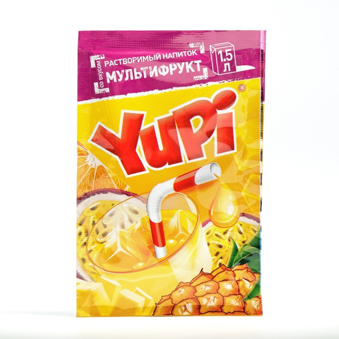 Растворимый напиток YUPI , вкусы разные 15г