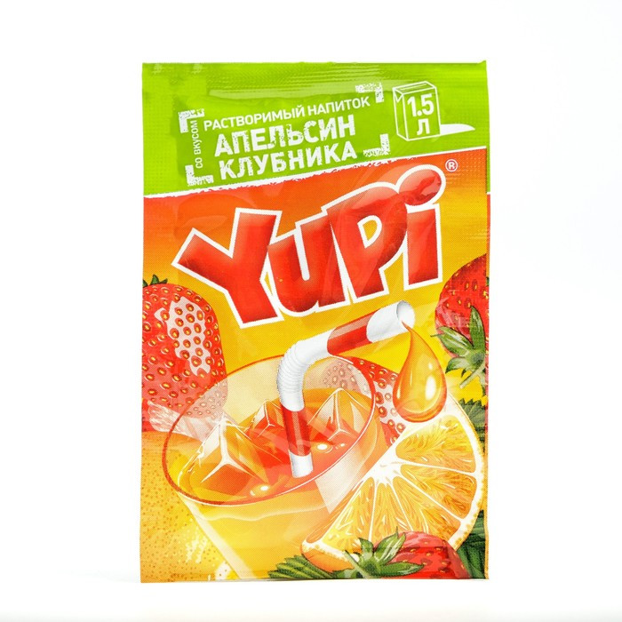 Растворимый напиток YUPI , вкусы разные 15г - фото 5 - id-p106509476