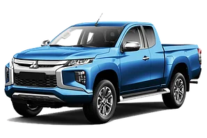 Защита бампера Mitsubishi L200