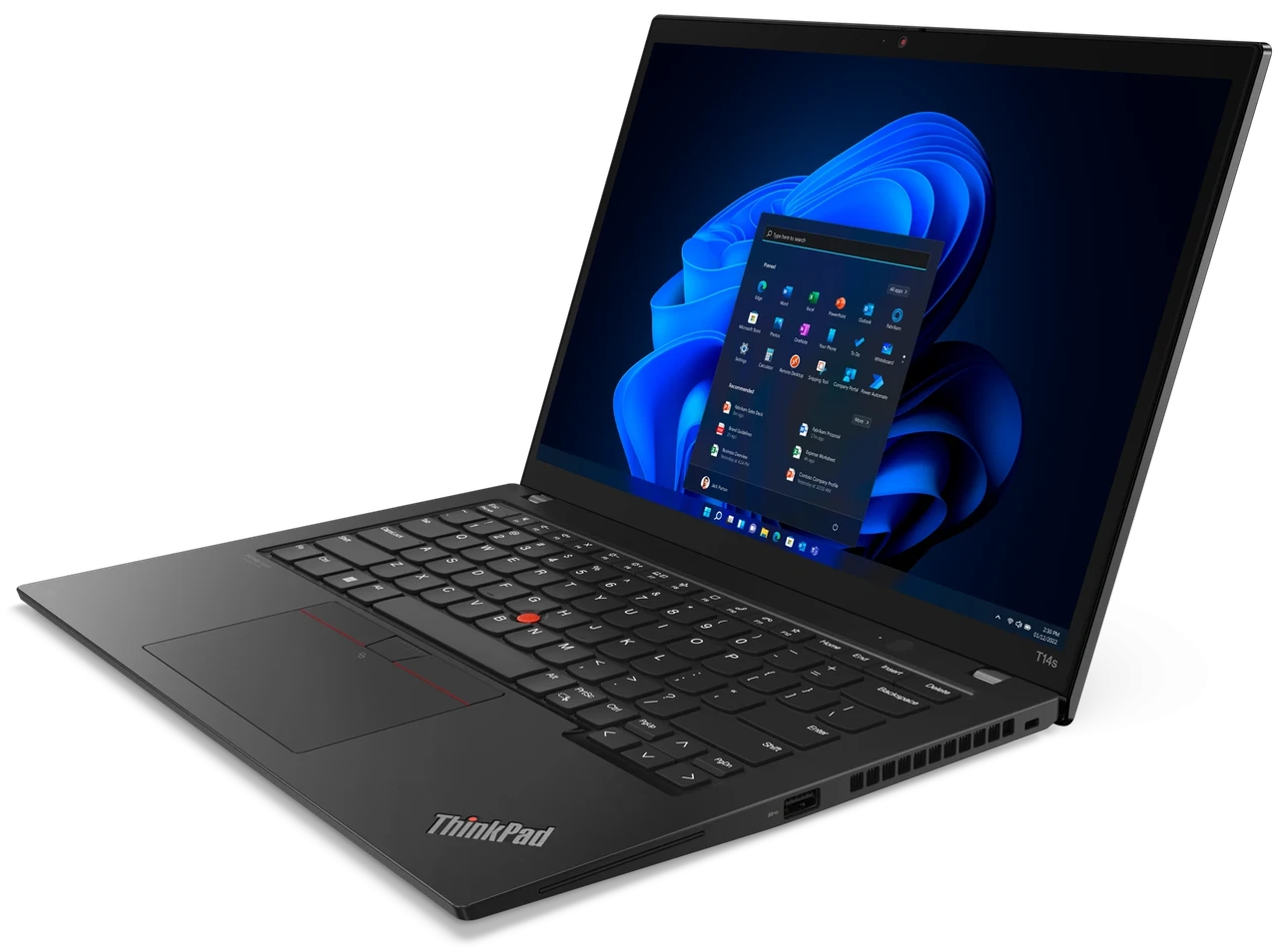 Ноутбук Lenovo Thinkpad T14s 14" wuxga/Core i7-1260p/16gb/1TB/int/Dos (21BR00DRRT)
