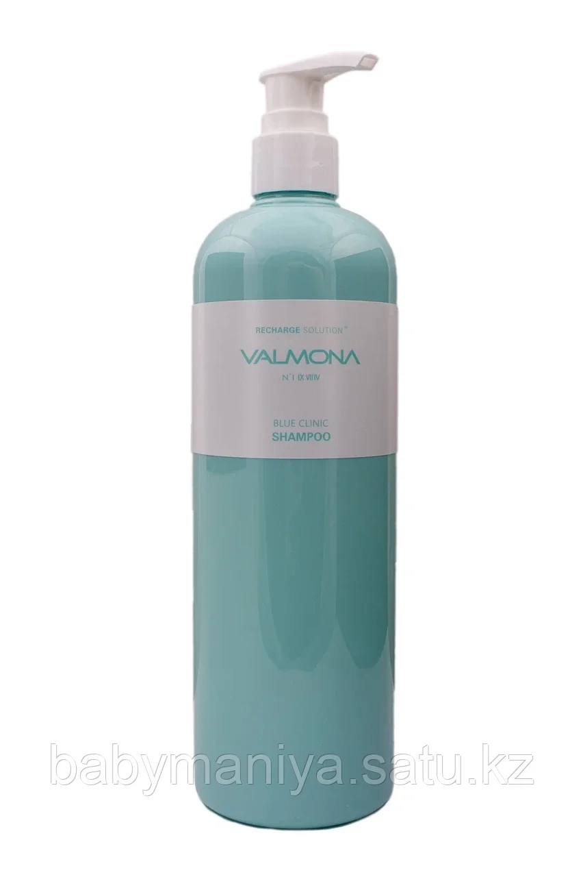 Шамунь для волос УВЛАЖНЕНИЕ Recharge Solution Blue Clinic Nutrient Shampoo,, 480 мл EVAS - фото 1 - id-p106511395