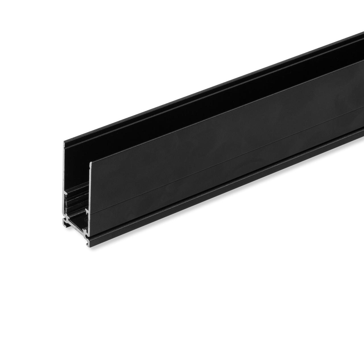 Шинопровод M-TRACK накладной черный 2М LEDAR - фото 1 - id-p106362811