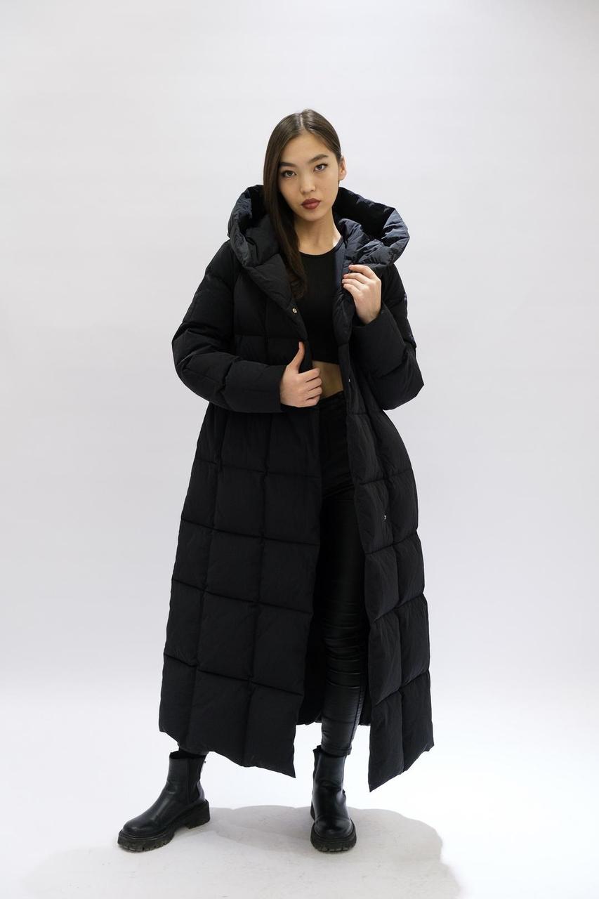 Женская зимняя куртка «UM&H 27761030» черный - фото 2 - id-p106511529