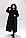 Женская зимняя куртка «UM&H 27761030» черный, фото 4