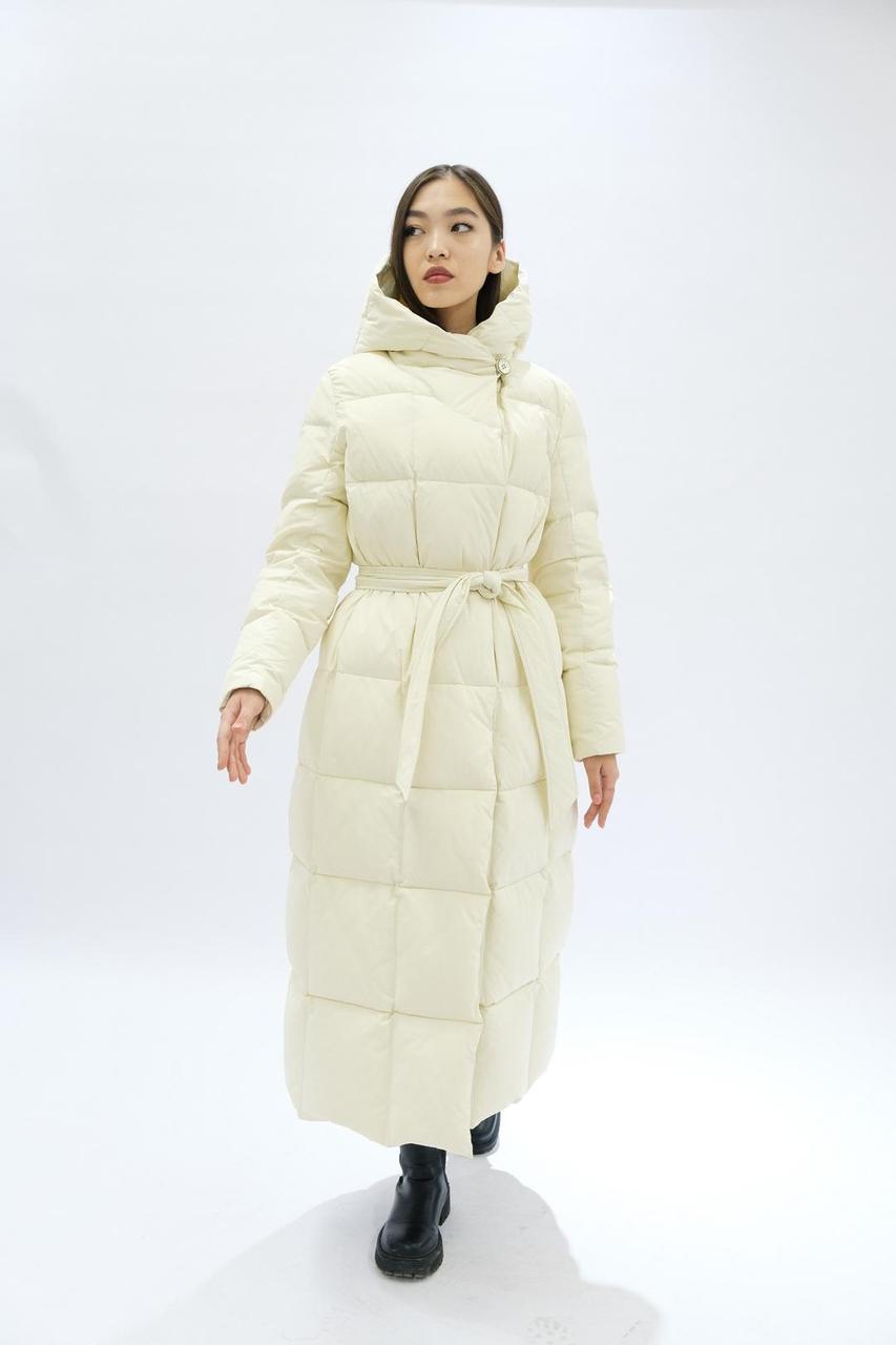 Женская зимняя куртка «UM&H 83909686» белый, фото 1