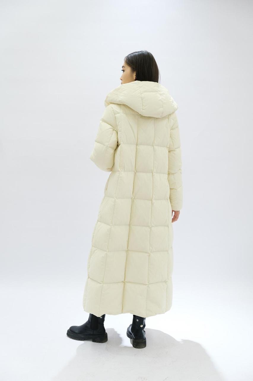 Женская зимняя куртка «UM&H 83909686» белый - фото 4 - id-p106511555