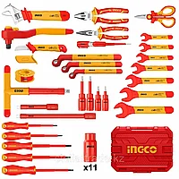 Набор диэлектрического инструмента 41 шт. INGCO HKITH4101