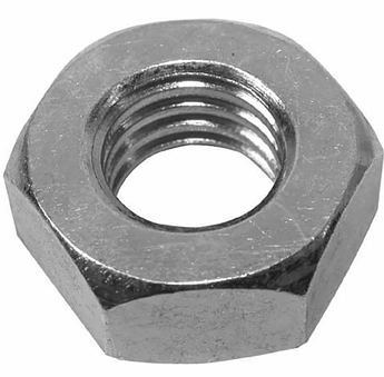 Гайка со стопорным кольцом D= 6 мм DIN 985, покрытие: цинк