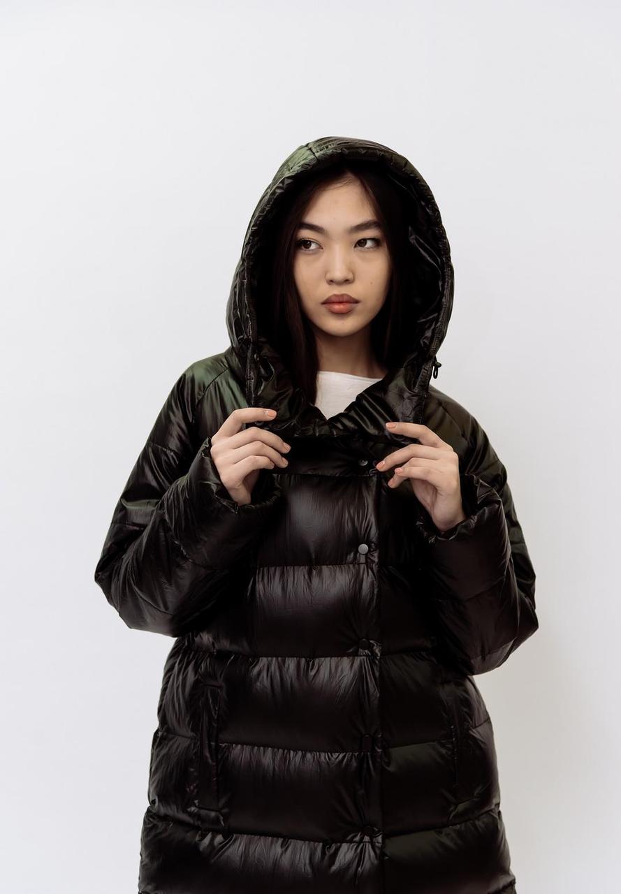 Женская зимняя куртка «UM&H 476714358» черный