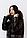 Женская зимняя куртка «UM&H 476714358» черный, фото 2