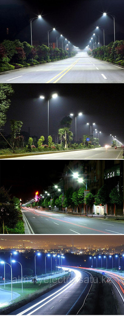 Уличный светодиодный светильник ДКУ 100 Ватт - фото 6 - id-p106513526