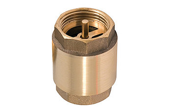 Клапан латунный D= 50 мм, соединение: цапковое