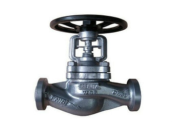 Клапан стальной D= 15 мм, Ру= 10-160 бар, соединение: муфтовое