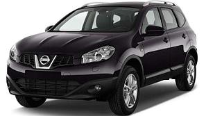Защита бампера Nissan Qashgai+2 2010-2014