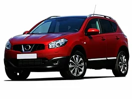 Защита бампера Nissan Qashqai 2007-2014