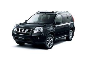 Защита бампера Nissan X-trail 2010-2015