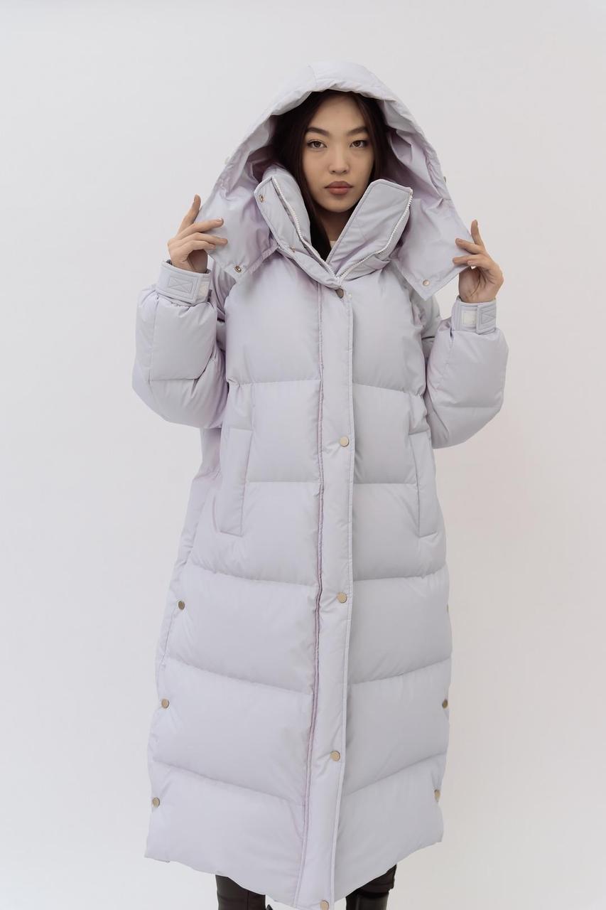 Женская зимняя куртка «UM&H 625658097» сиреневый, фото 1