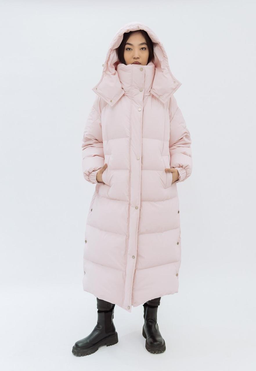 Женская зимняя куртка «UM&H 677964678» розовый, фото 1
