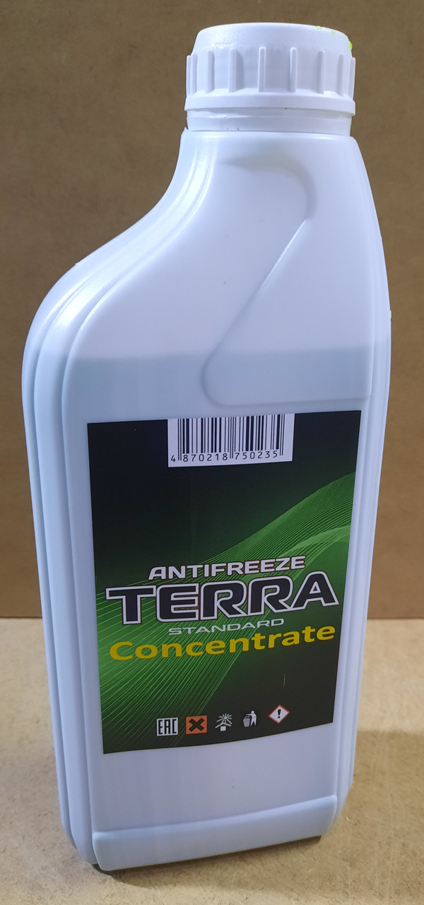 Антифриз «Terra Concentrate» 1 кг, зеленый - фото 1 - id-p106515947