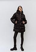 Женская зимняя куртка «UM&H 437853490» черный