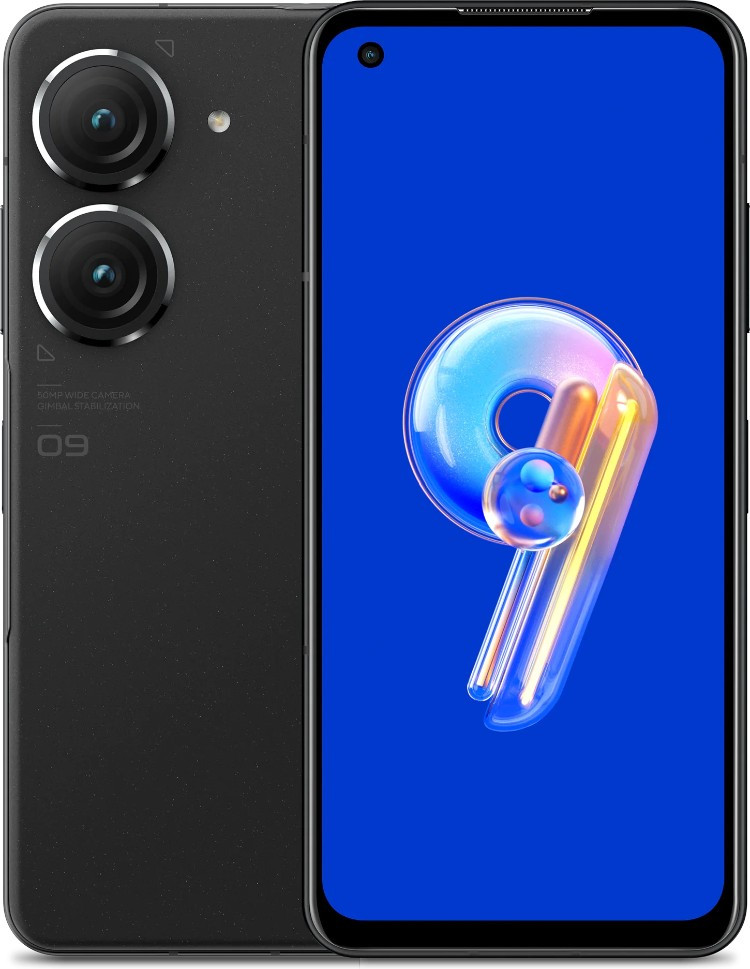 Смартфон ASUS Zenfone 9 8 ГБ/128 черный