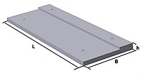 Плита-перекрытия, бетон: М500, маркировка: ПБ 32.12-8