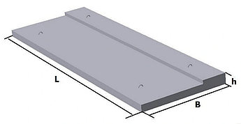 Плита-перекрытия 4880х1495 мм, маркировка: ПБ49-15-12.5