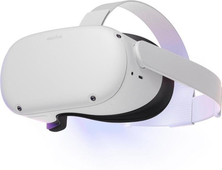 Очки виртуальной реальности Oculus Quest 2 128 Gb - фото 2 - id-p106517553