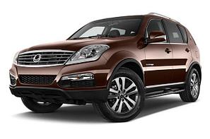 Защита бампера Ssang Yong Rexton