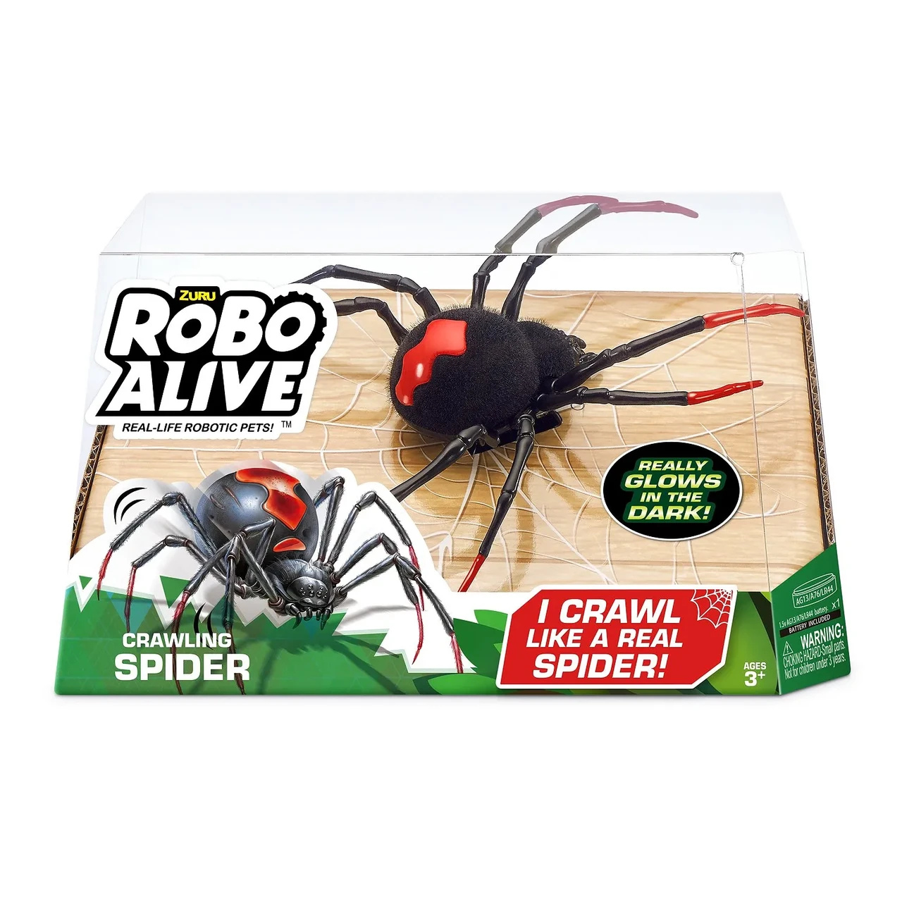 Zuru Robo Alive Робот паук - фото 2 - id-p106487095