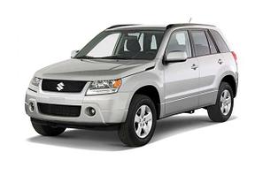 Защита бампера Suzuki Grand Vitara 2005-2012