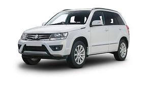 Защита бампера Suzuki Grand Vitara 2012-2015