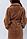 Женская дубленка «UM&H 741699773» коричневый, фото 4