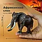 Derri Animals Фигурка Африканский слон, 15 см. 81115, фото 2