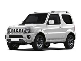 Защита бампера Suzuki Jimny 2012-2018