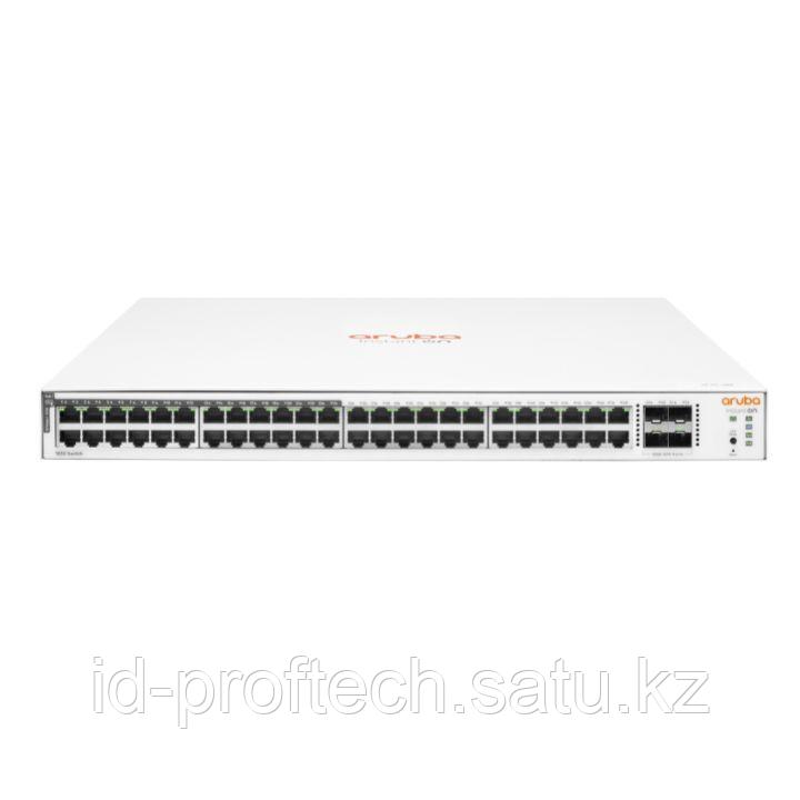 Коммутатор HP Enterprise Aruba Instant On 1830 48G 24p Class4 PoE 4SFP 370W Switch (JL815A#ABB) - фото 1 - id-p106518863