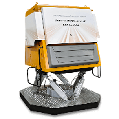 Динамический тренажер FORWARD карьерного самосвала БелАЗ на 6-ти степенной платформе